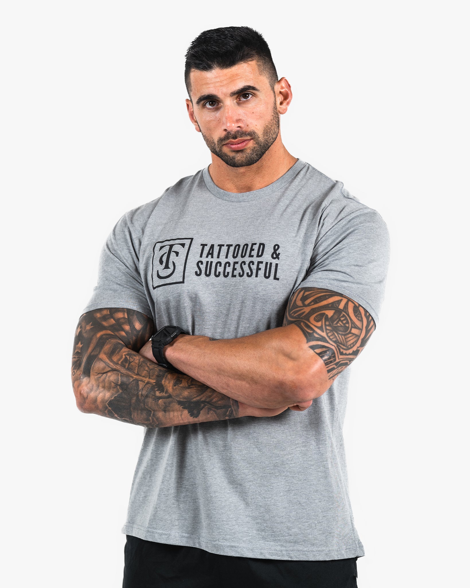 Core T-Shirt - Grey